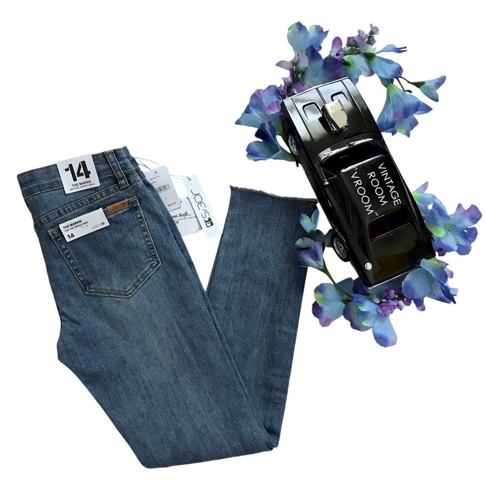 Joe's NWT The Markie Mid Rise Skinny Ankle Jeans Girls 14
